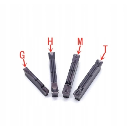 Płytki MGMN400 wkładki do przecinania, rowkowania